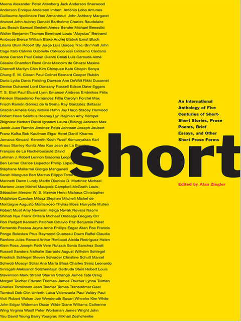 Cover image for book Short