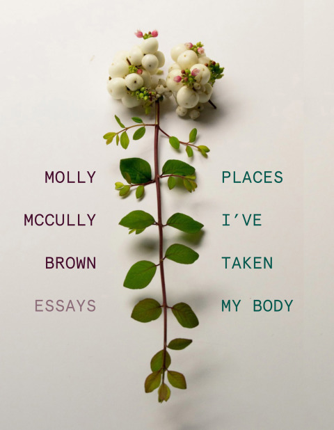 Cover image for book Places I've Taken My Body