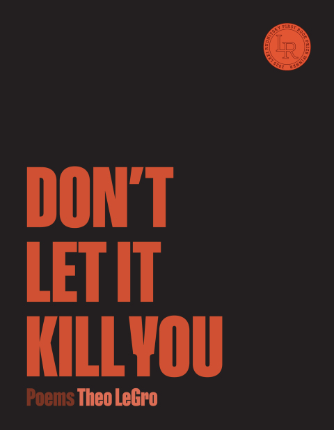 Cover image for book Don't Let It Kill You