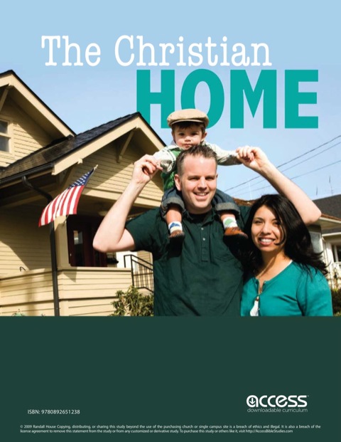 Cover image for book The Christian Home
