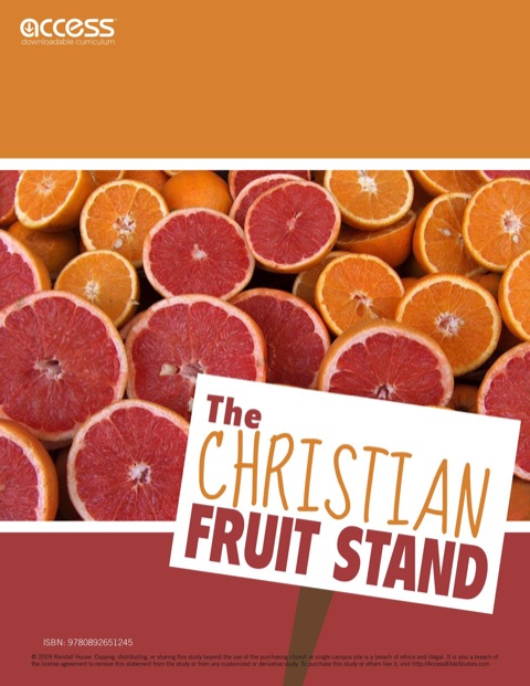 Cover image for book The Christian Fruit Stand