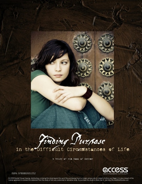 Cover image for book Finding Purpose in the Difficult Circumstances of Life