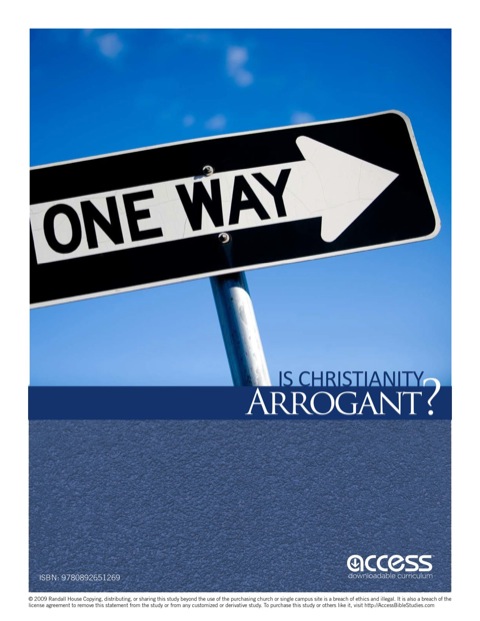 Cover image for book Is Christianity Arrogant?