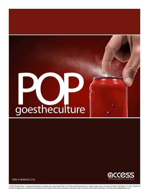 Cover image for book Pop Goes the Culture