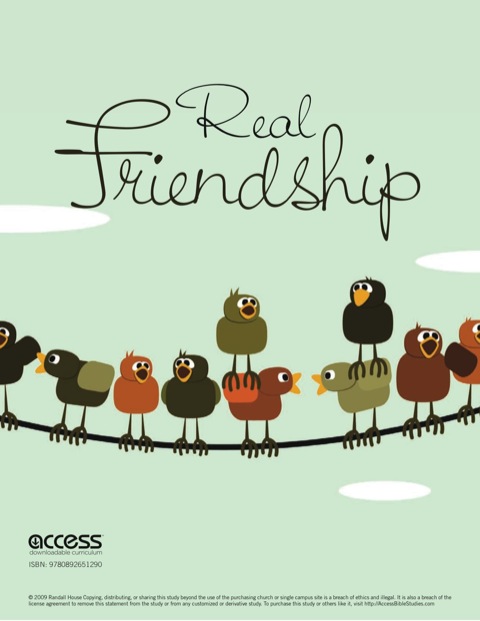 Cover image for book Real Friendship