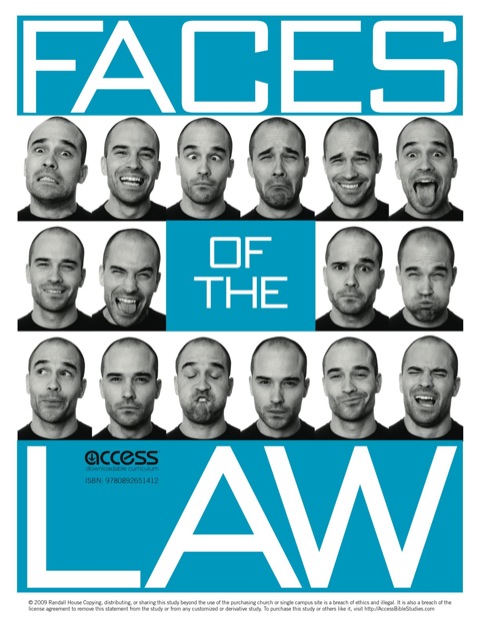 Cover image for book Faces of the Law