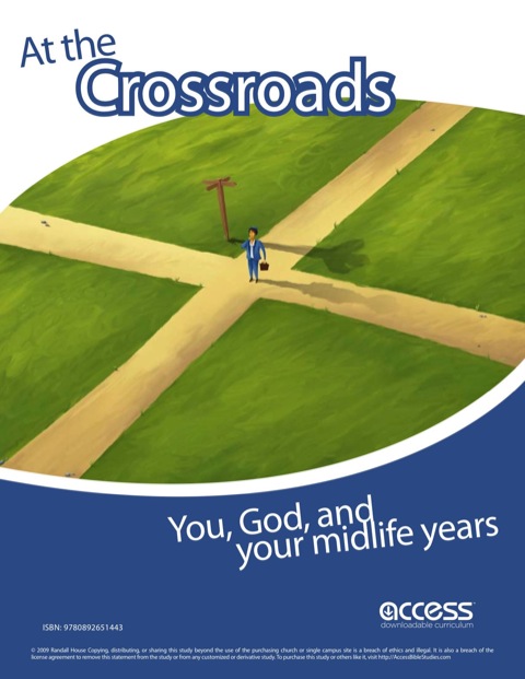 Cover image for book At the Crossroads