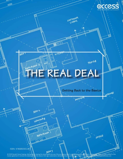 Cover image for book The Real Deal