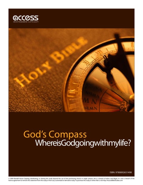 Cover image for book God's Compass