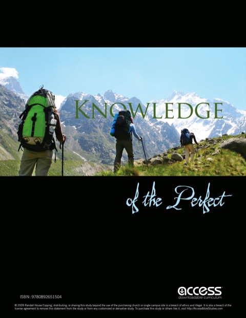 Cover image for book Knowledge of the Perfect