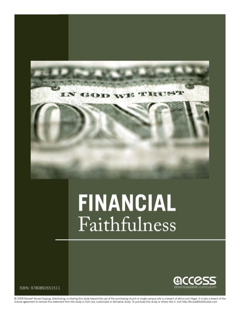 Cover image for book Financial Faithfulness