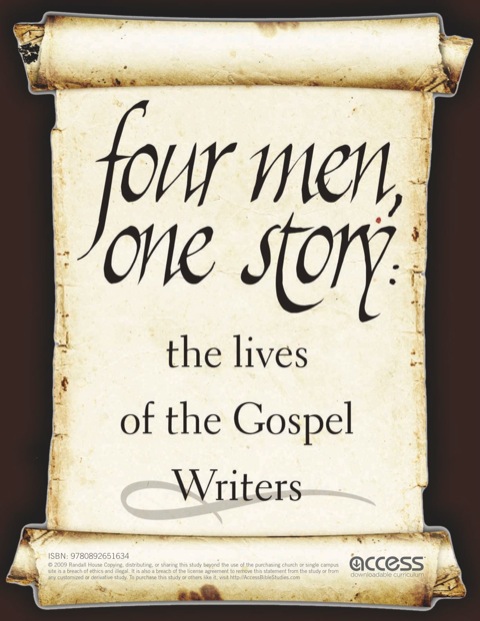 Cover image for book Four Men, One Story: the lives of the Gosple writers