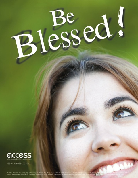 Cover image for book Be Blessed