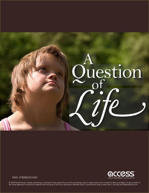 Cover image for book A Question of Life