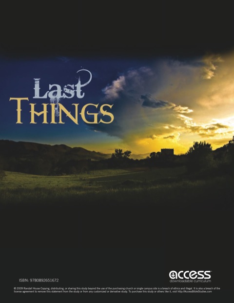 Cover image for book Last Things