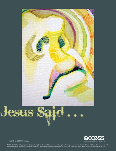 Cover image for book Jesus Said…
