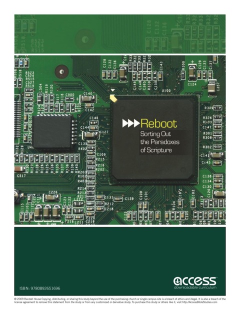 Cover image for book Reboot: Sorting Out the Paradoxes of Scripture