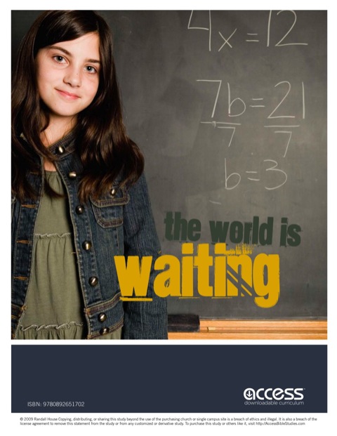 Cover image for book The World is Waiting