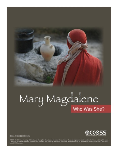 Cover image for book Mary Magdalene: Who Was She?