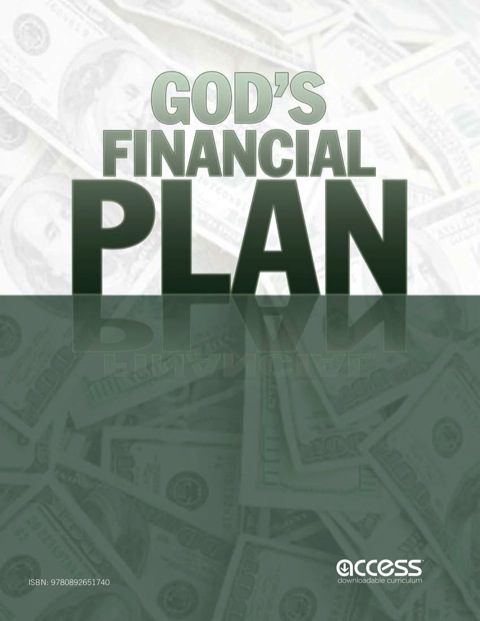 Cover image for book God's Financial Plan