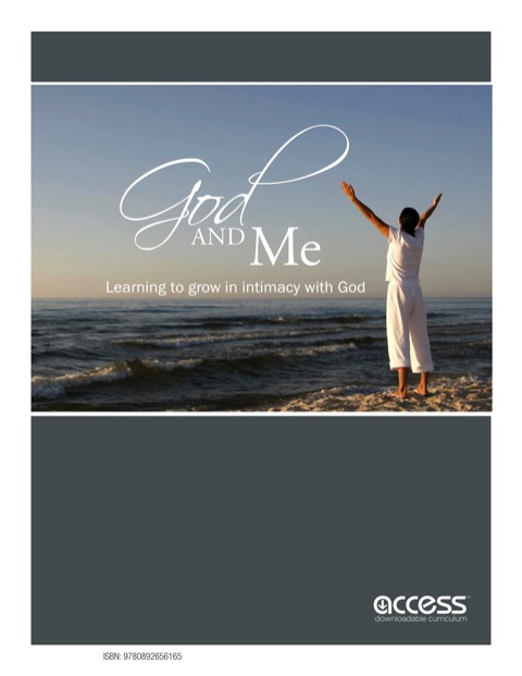 Cover image for book God and Me: Learning To Grow in Intimacy with God