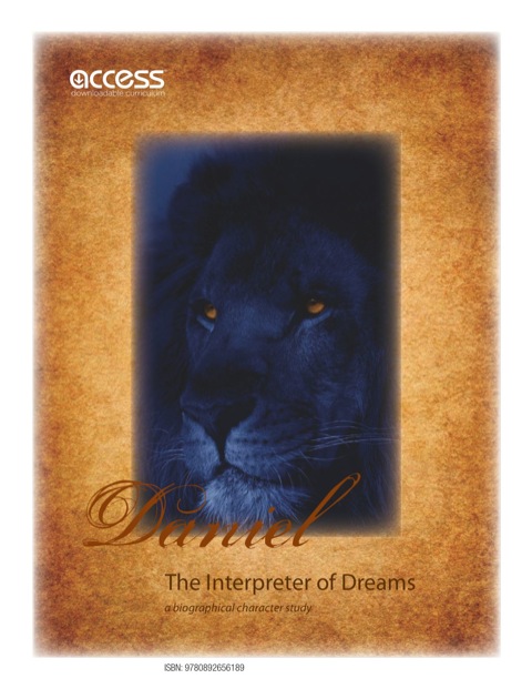 Cover image for book Daniel: The Interpreter of Dreams