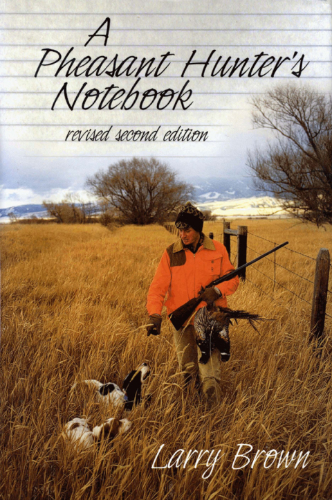 Cover image for book A Pheasant Hunter's Notebook
