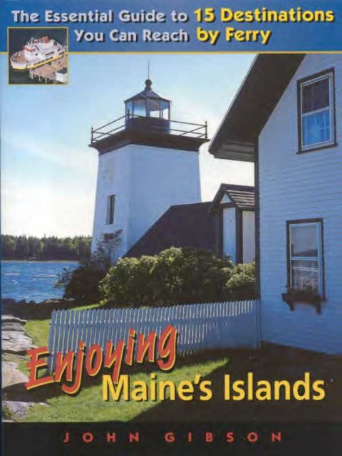 Cover image for book Enjoying Maine's Islands