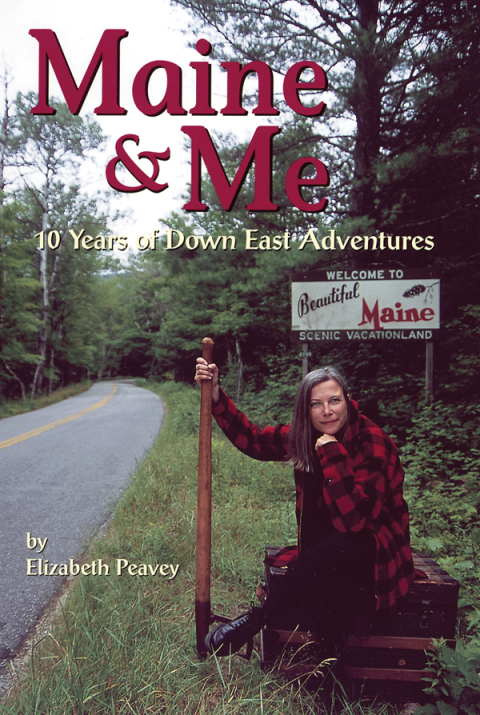 Cover image for book Maine & Me
