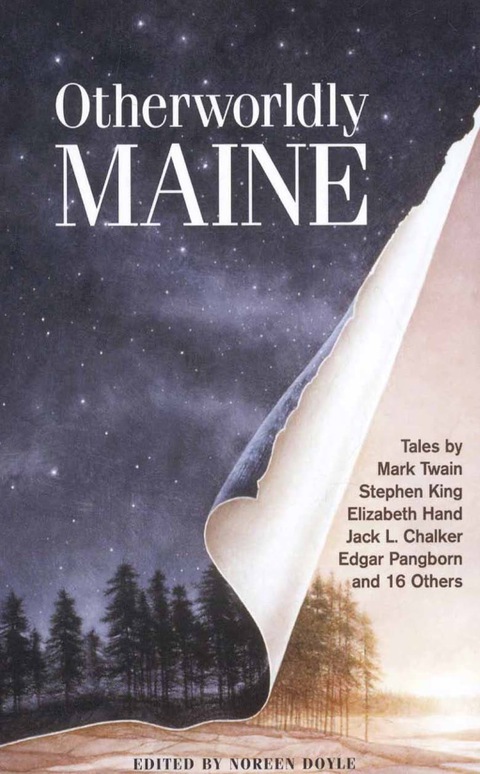 Cover image for book Otherworldly Maine