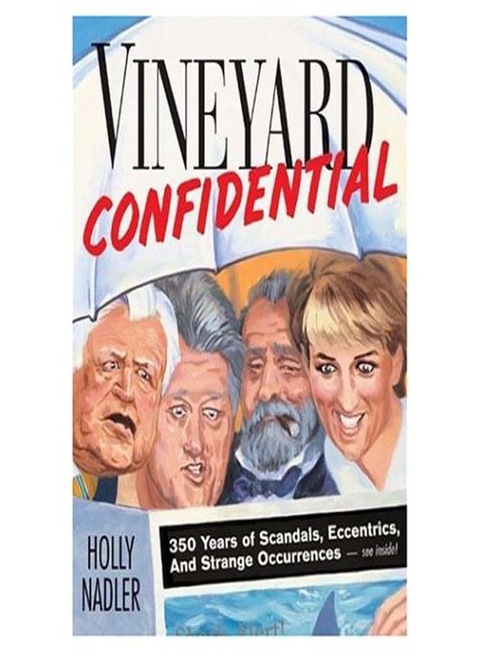 Cover image for book Vineyard Confidential