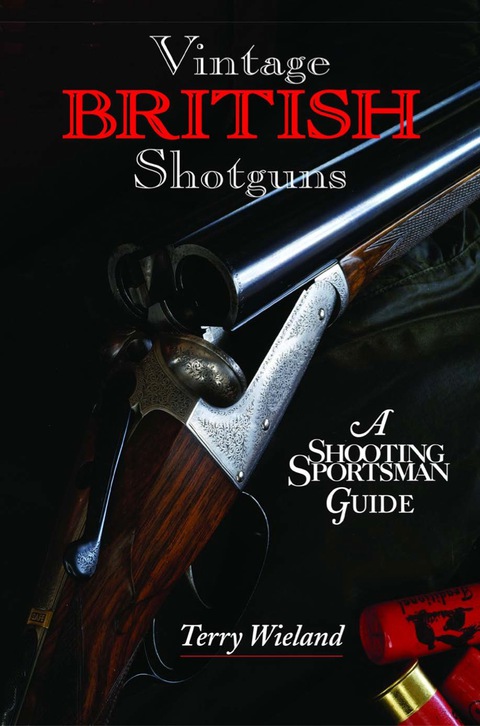 Cover image for book Vintage British Shotguns