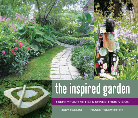 Cover image for book The Inspired Garden