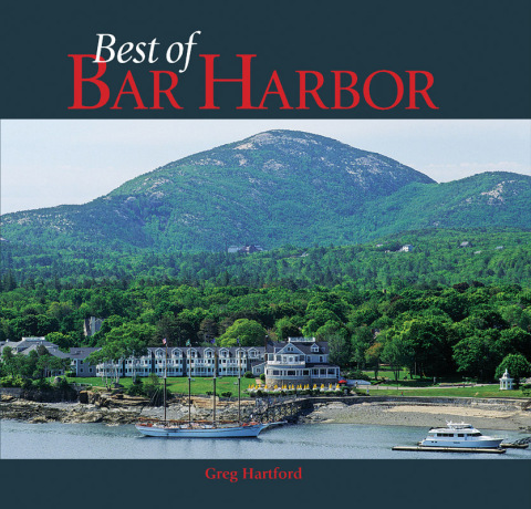 Cover image for book The Best of Bar Harbor
