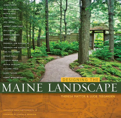 Cover image for book Designing the Maine Landscape