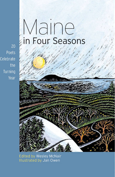 Cover image for book Maine in Four Seasons