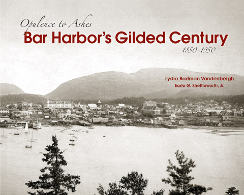 Cover image for book Bar Harbor's Gilded Century