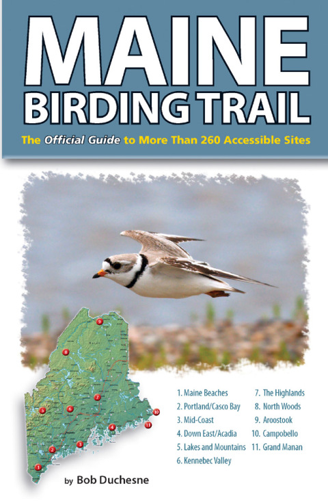 Cover image for book Maine Birding Trail