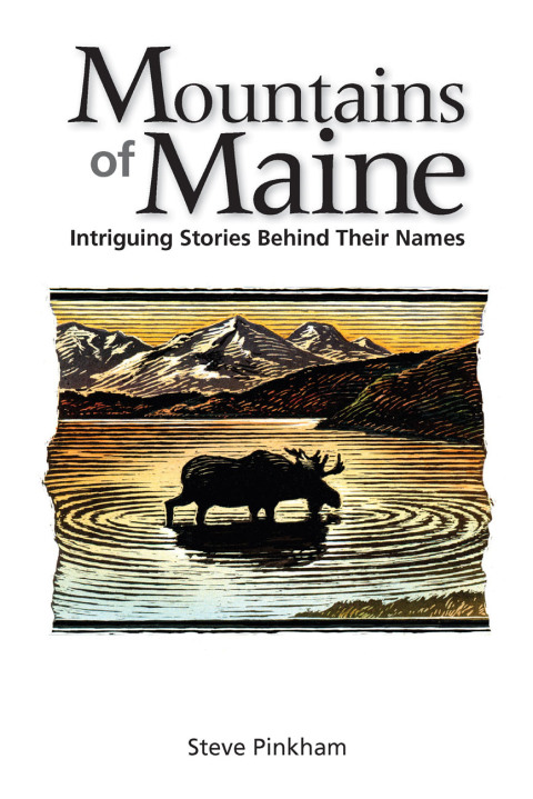 Cover image for book The Mountains of Maine