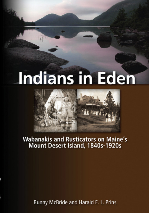 Cover image for book Indians in Eden