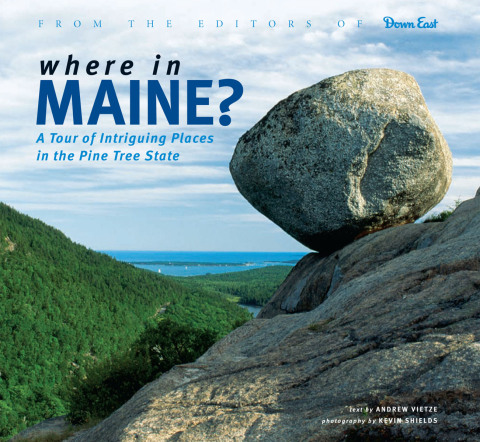 Cover image for book Where in Maine
