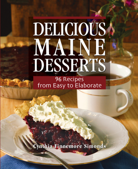 Cover image for book Delicious Maine Desserts