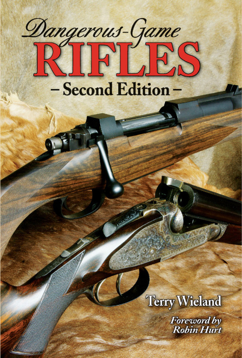 Cover image for book Dangerous-Game Rifles