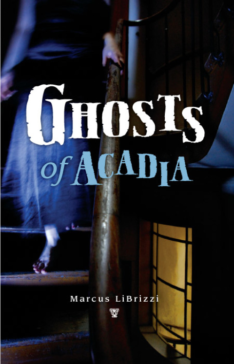 Cover image for book Ghosts of Acadia