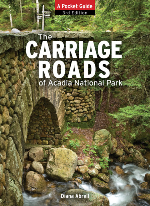 Cover image for book The Carriage Roads of Acadia