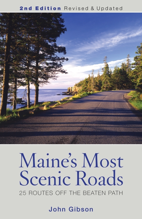Cover image for book Maine's Most Scenic Roads