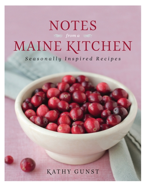 Cover image for book Notes from a Maine Kitchen