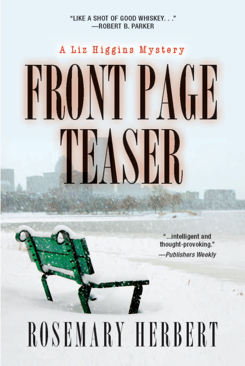 Cover image for book Front Page Teaser