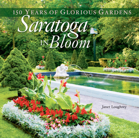 Cover image for book Saratoga in Bloom