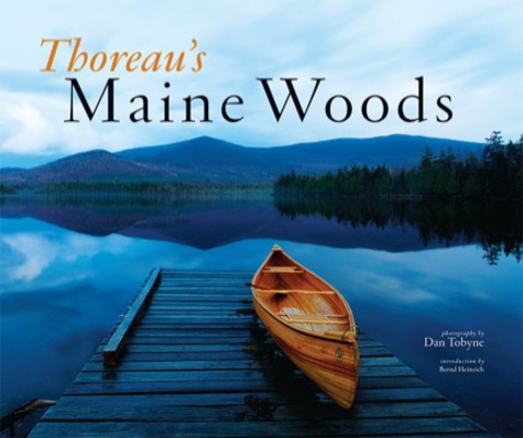 Cover image for book Thoreau's Maine Woods